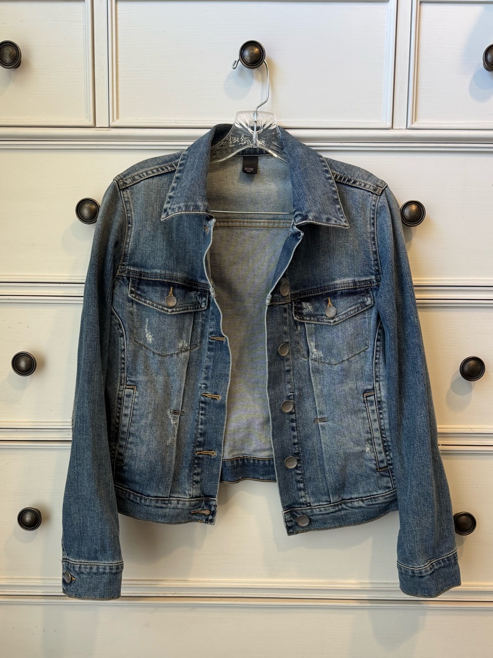 LONDON JEAN Blue Denim Jacket